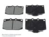 BLUE PRINT ADM54229 Brake Pad Set, disc brake